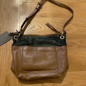 Brown Fossil Crossbody Purse